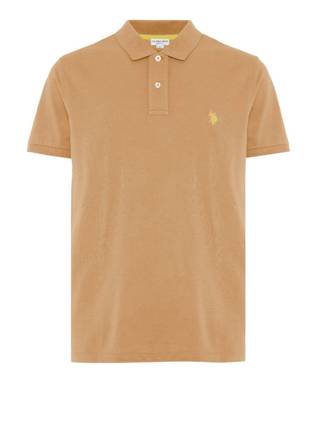 Polo U.s.polo KING Uomo - Marrone