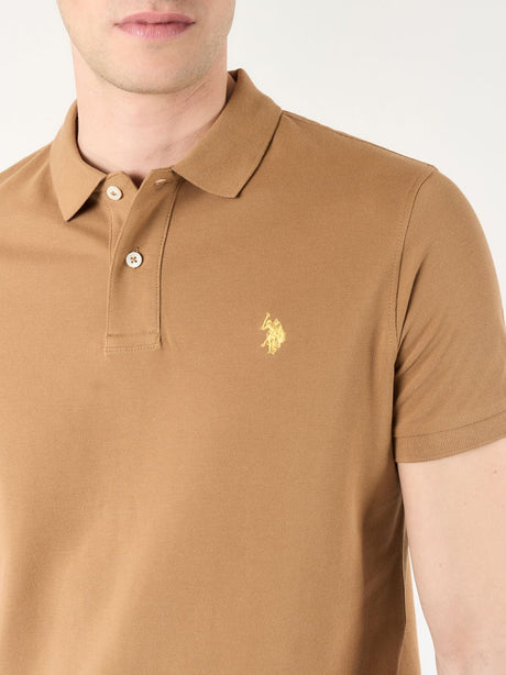 Polo U.s.polo KING Uomo - Marrone