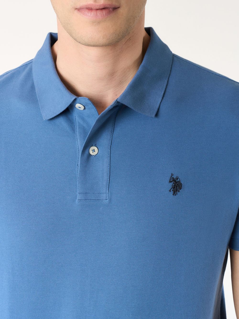 Polo U.s.polo KING Uomo - Blu