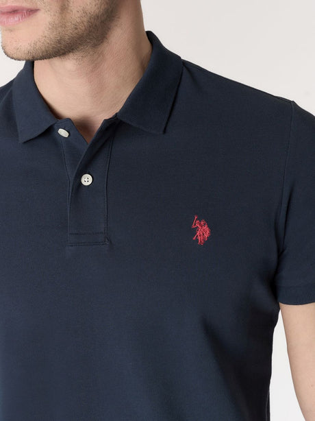 Polo U.s.polo KING Uomo - Blu