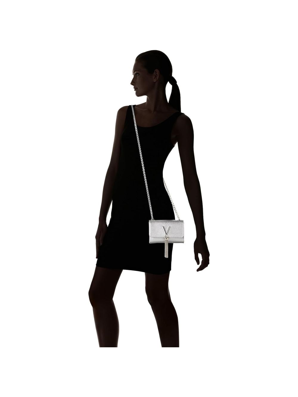 Borsa Valentino DIVINA Donna - Argento