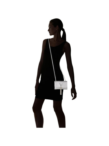 Borsa Valentino DIVINA Donna - Argento