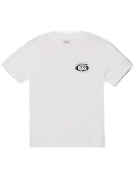 T-shirt Vans Bambino - Bianco