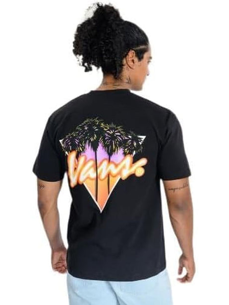 T-shirt Vans Bambino - Nero