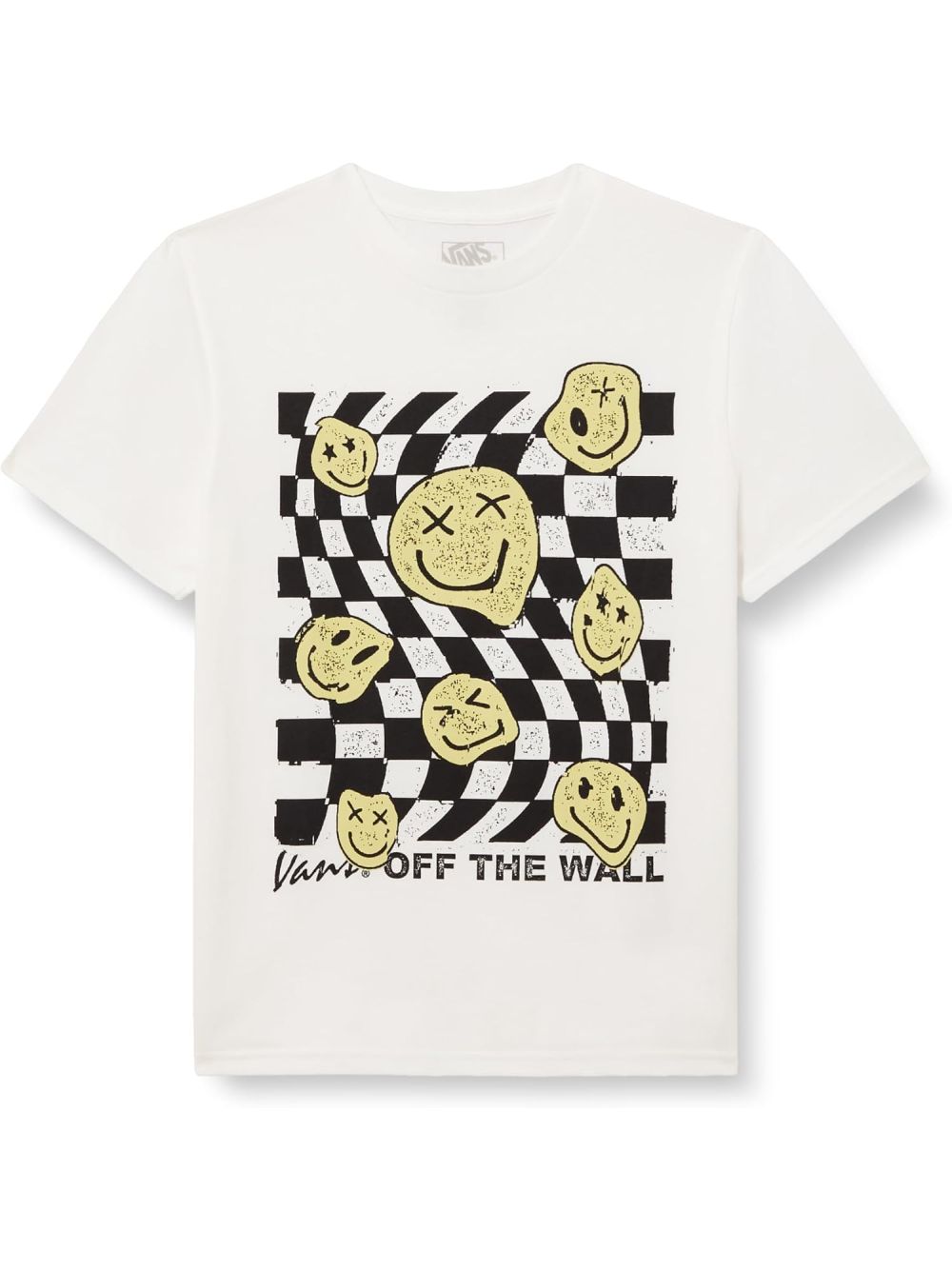 T-shirt Vans Bambino - Bianco