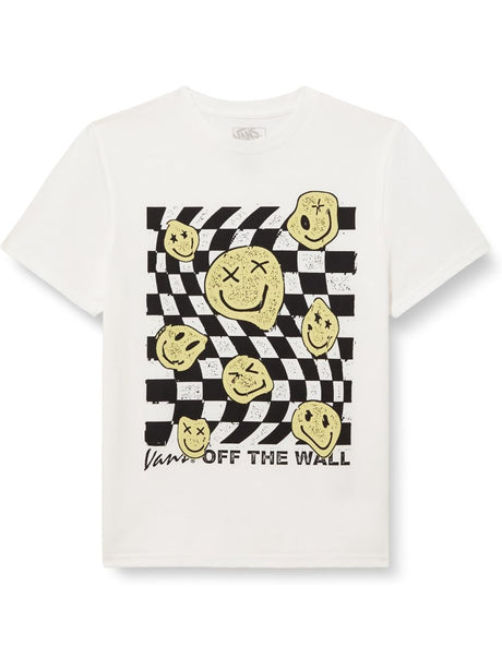 T-shirt Vans Bambino - Bianco