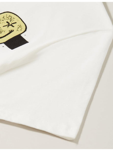 T-shirt Vans Bambino - Bianco