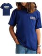 T-shirt Vans Bambino - Blu