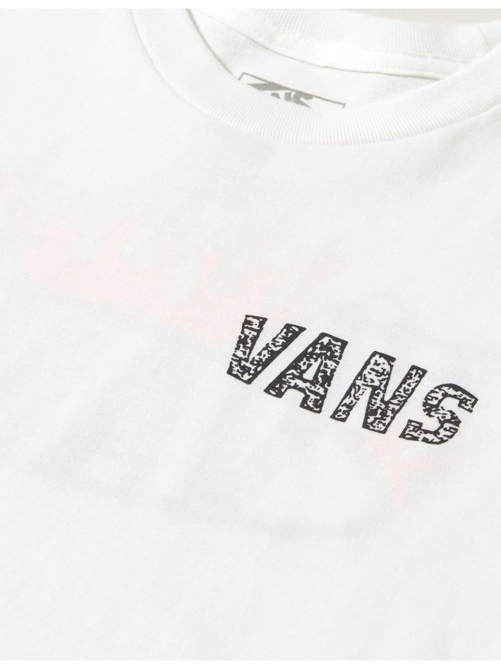 T-shirt Vans Bambino - Bianco