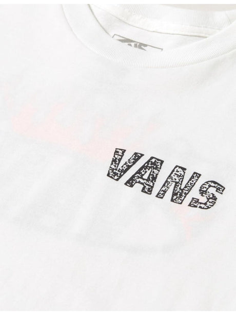 T-shirt Vans Bambino - Bianco