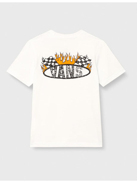 T-shirt Vans Bambino - Bianco