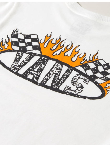 T-shirt Vans Bambino - Bianco