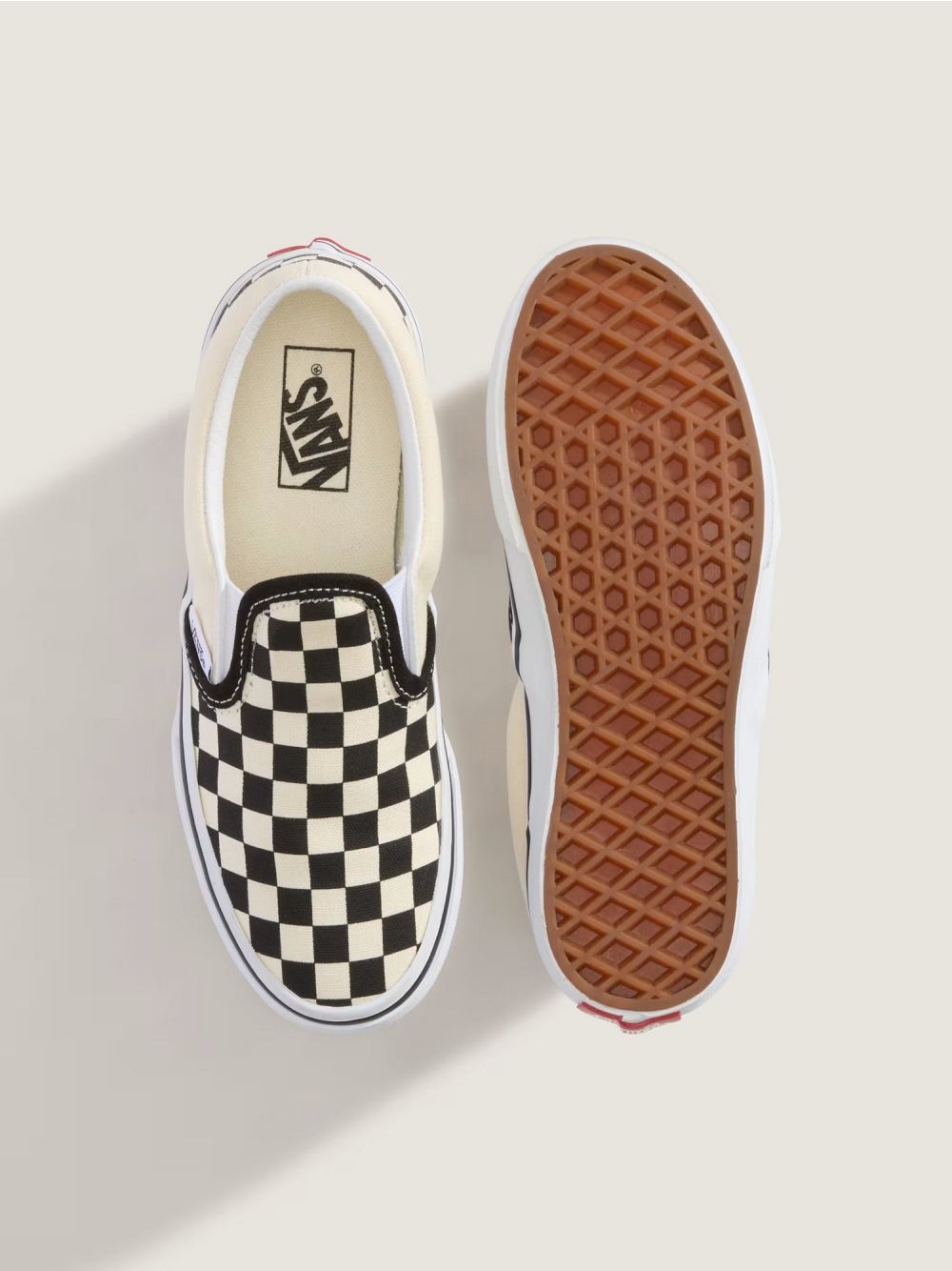 Sneakers Vans Bambino - Bianco e Nero
