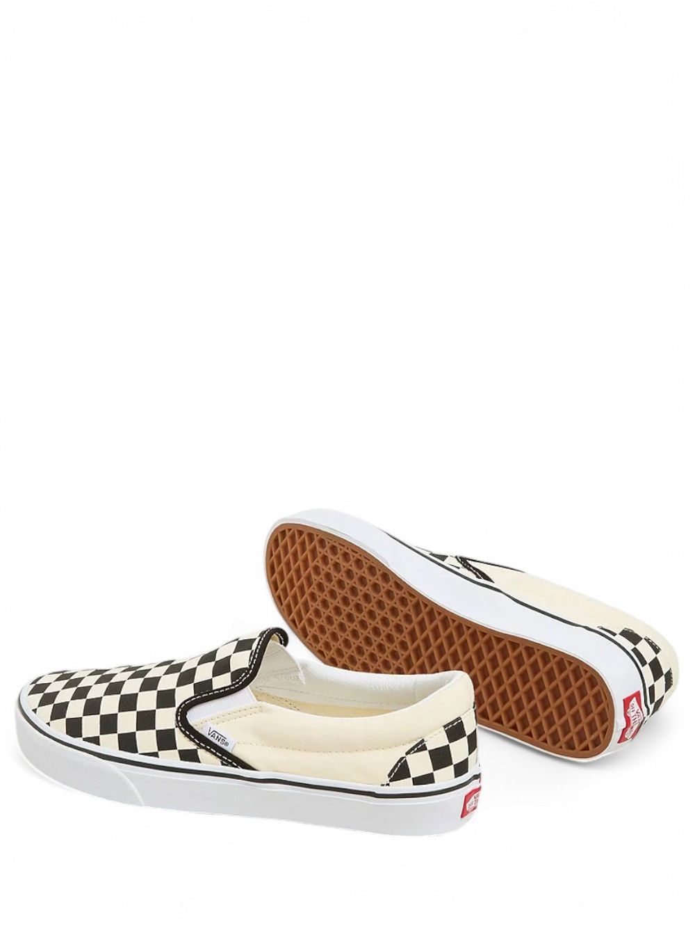 Sneakers Vans Uomo - Bianco e Nero