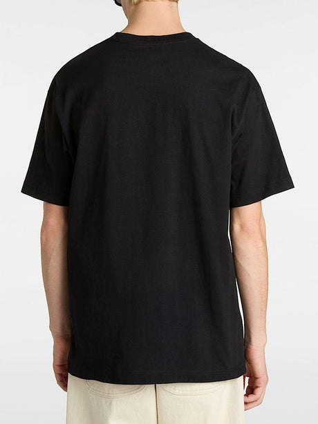 T-shirt Vans Uomo - Nero