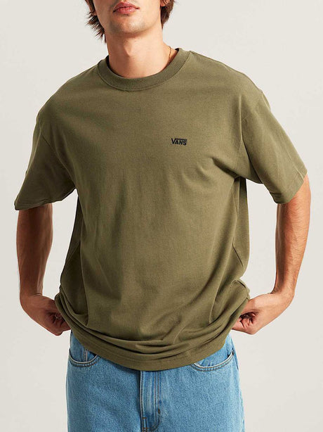 T-shirt Vans Uomo - Oliva