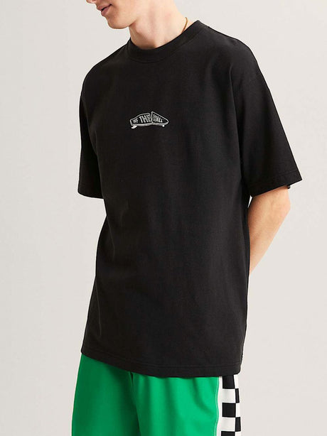 T-shirt Vans Uomo - Nero