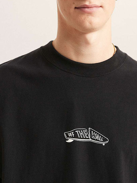 T-shirt Vans Uomo - Nero