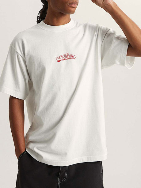 T-shirt Vans Uomo - Bianco