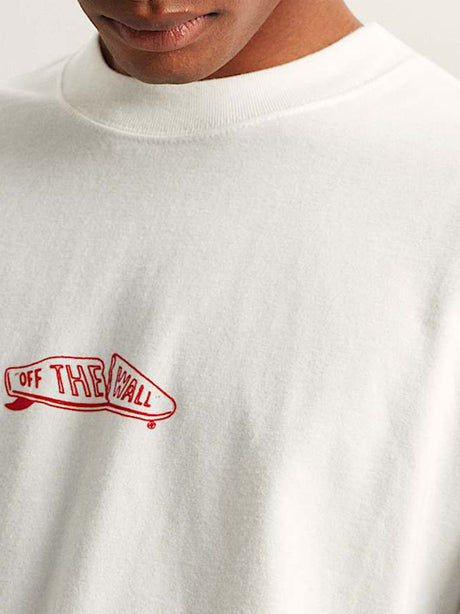T-shirt Vans Uomo - Bianco