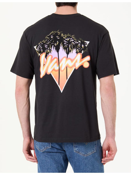 T-shirt Vans Uomo - Nero
