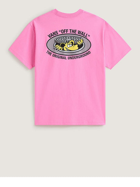 T-shirt Vans Uomo - Rosa
