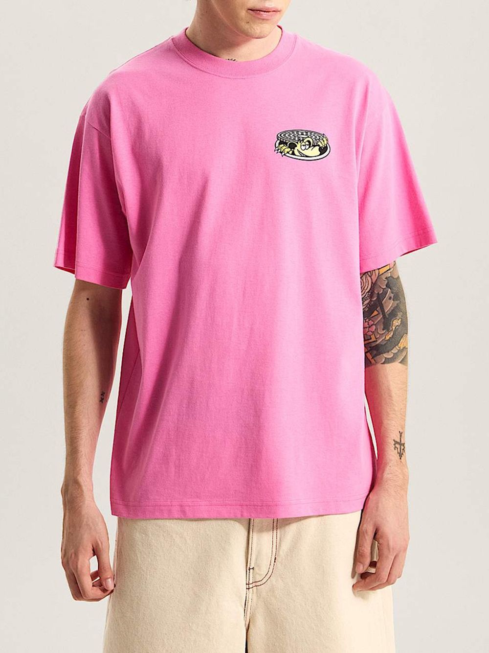 T-shirt Vans Uomo - Rosa