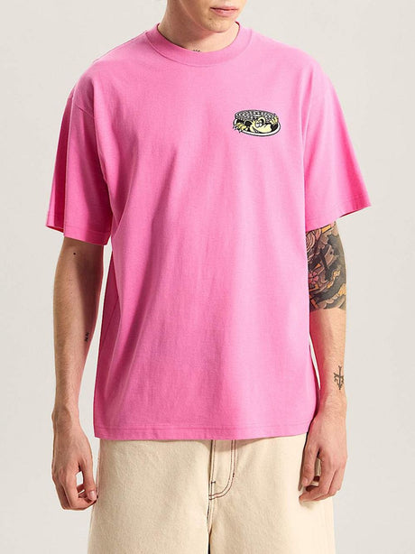 T-shirt Vans Uomo - Rosa