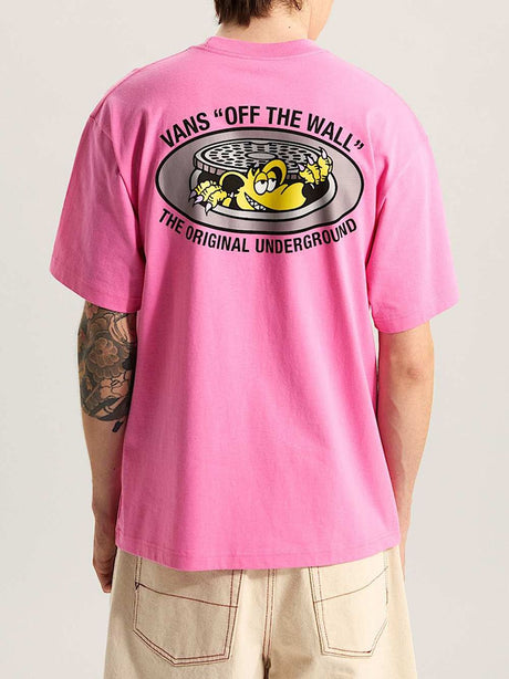 T-shirt Vans Uomo - Rosa