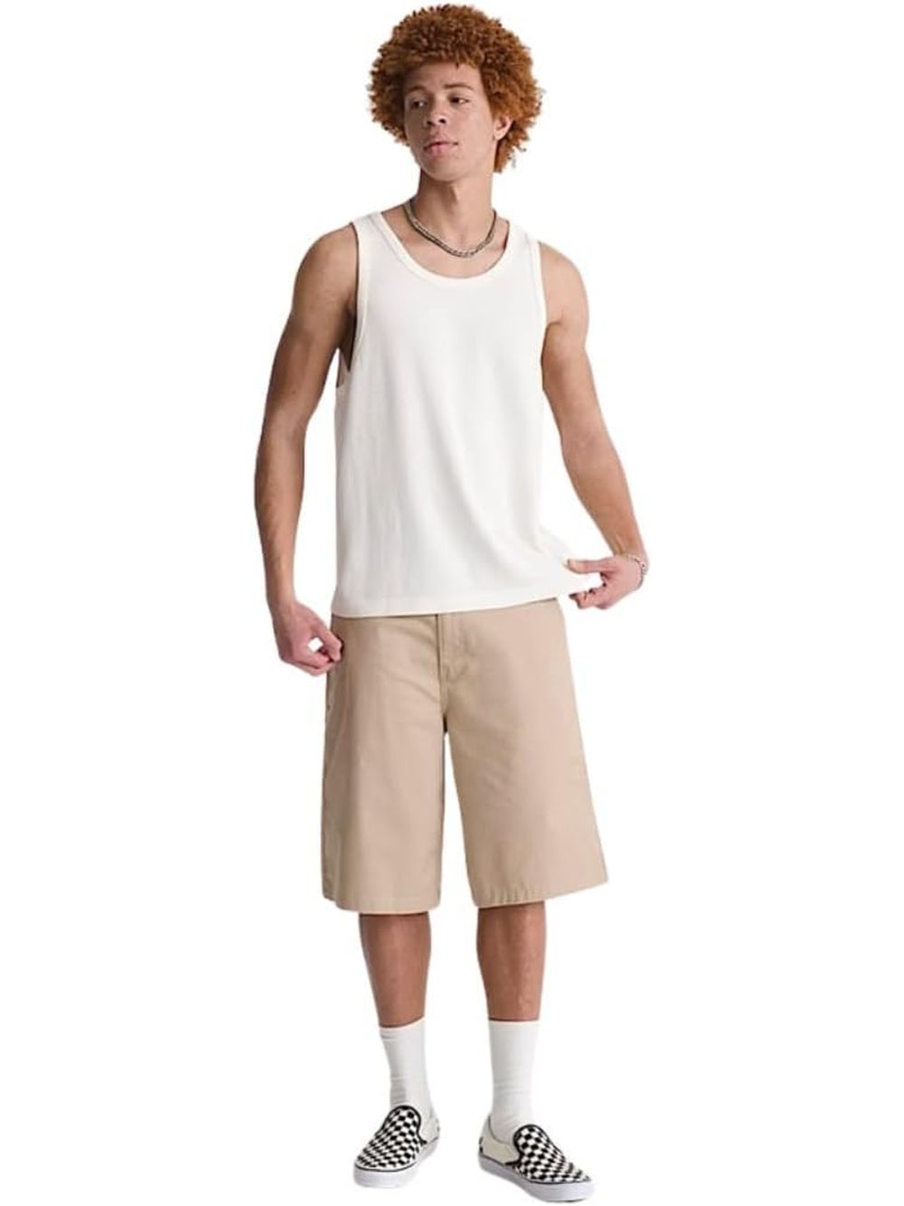 Bermuda Vans Uomo - Beige