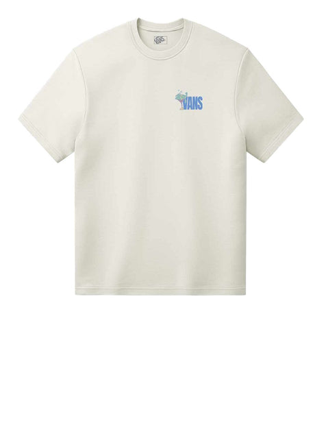 T-shirt Vans Uomo - Avorio