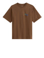 T-shirt Vans Uomo - Marrone