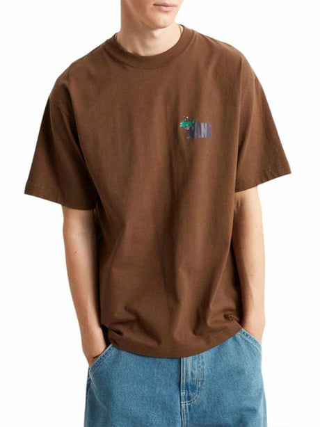 T-shirt Vans Uomo - Marrone