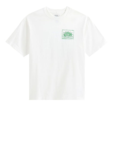 T-shirt Vans Uomo - Bianco