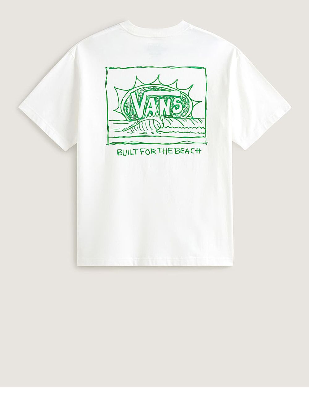 T-shirt Vans Uomo - Bianco