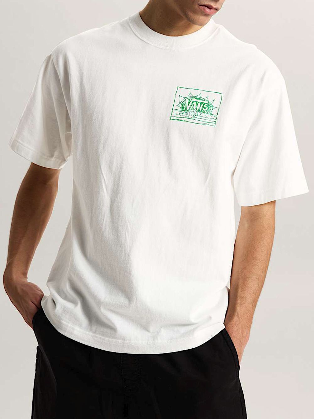 T-shirt Vans Uomo - Bianco