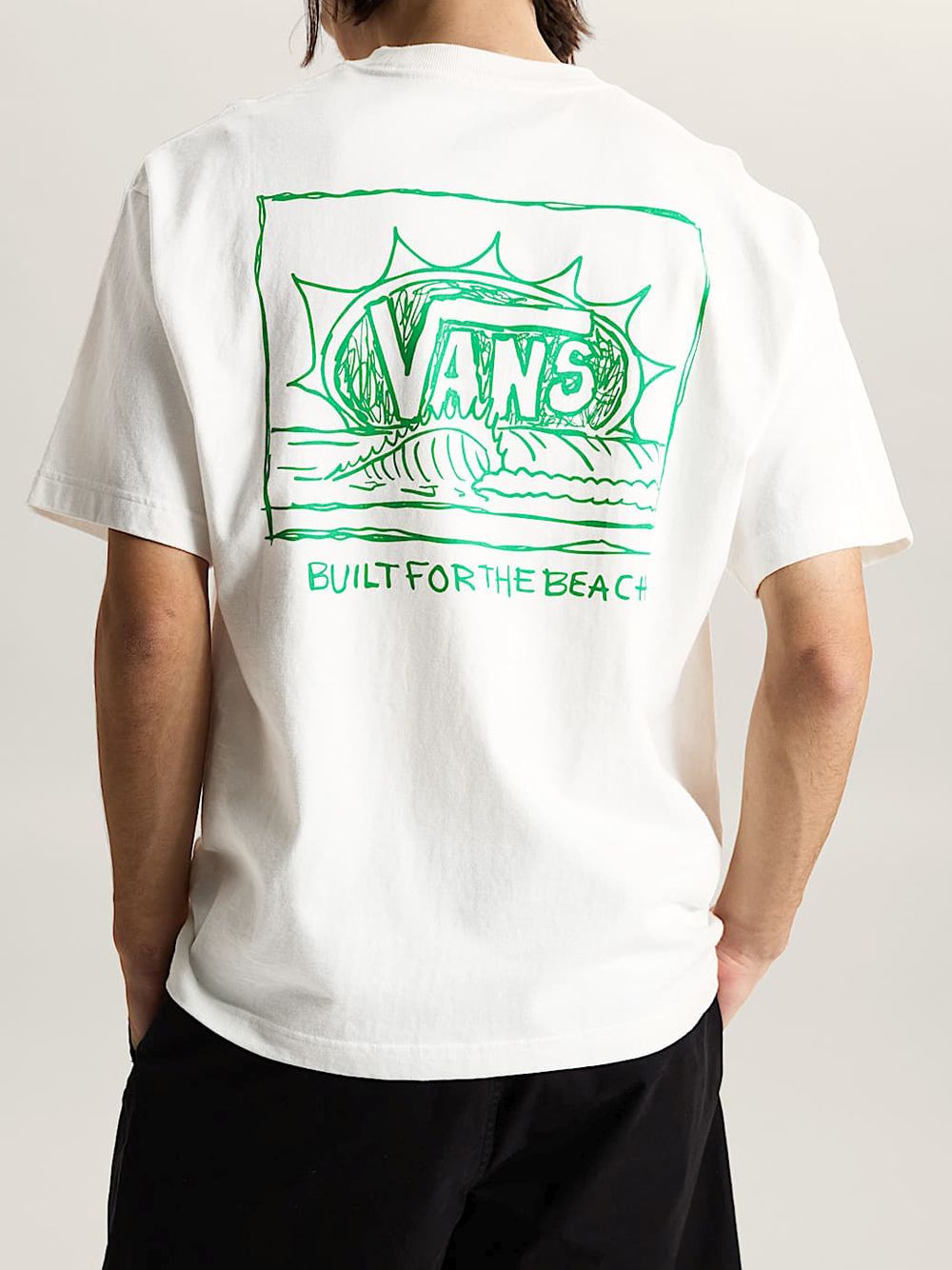 T-shirt Vans Uomo - Bianco
