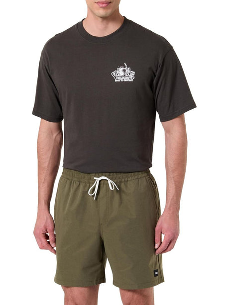 Bermuda Vans Uomo - Oliva