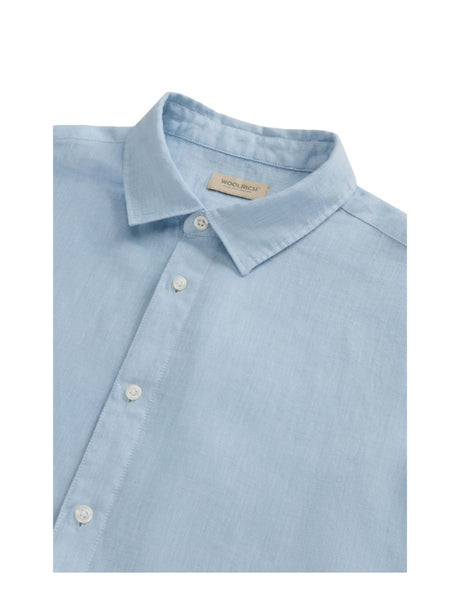 Camicia Woolrich line Uomo - Celeste