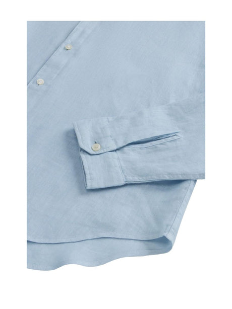 Camicia Woolrich line Uomo - Celeste