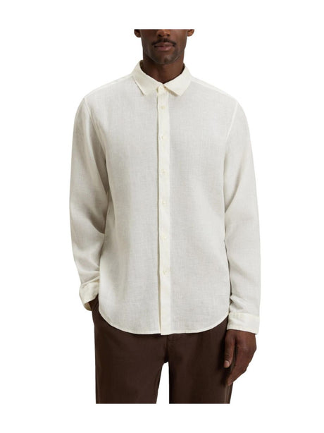 Camicia Woolrich line Uomo - Bianco