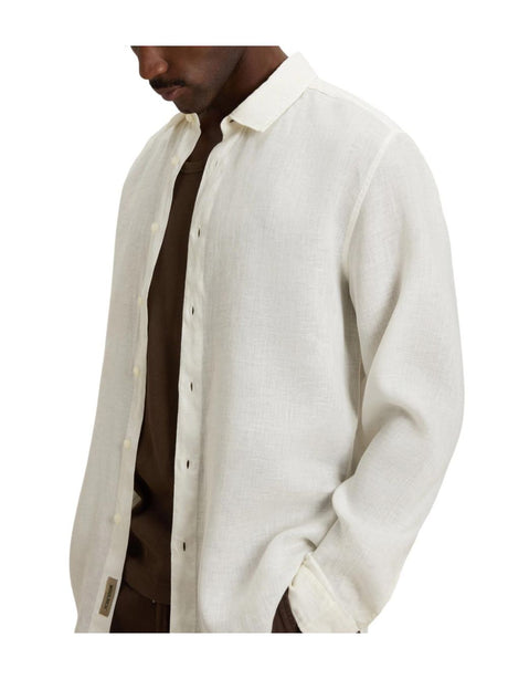 Camicia Woolrich line Uomo - Bianco