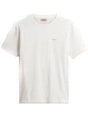 T-shirt Woolrich COTTON LOGO Uomo - Bianco