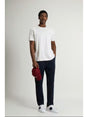 T-shirt Woolrich SLUB LOGO Uomo - Bianco