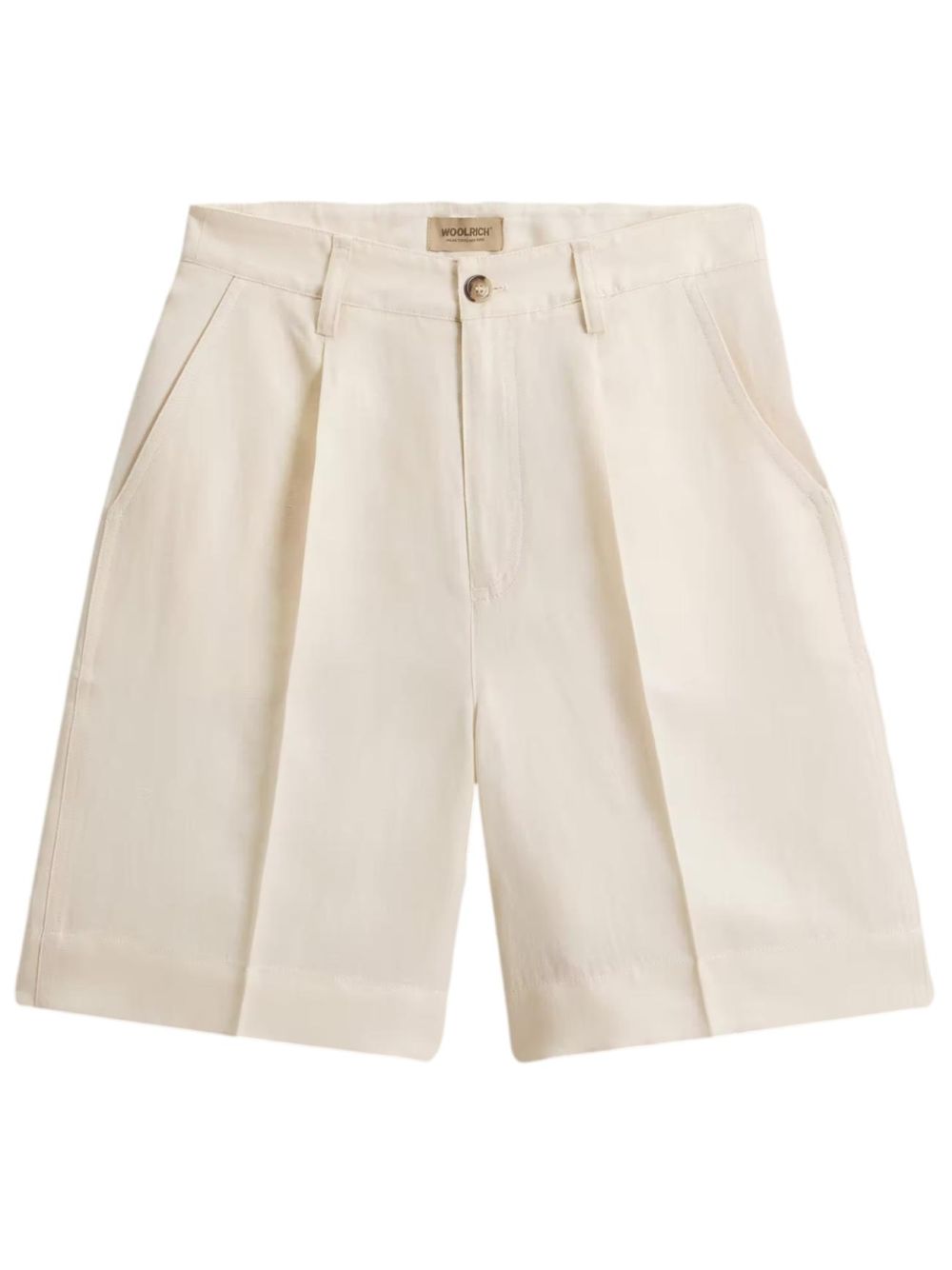 Shorts Woolrich LYOCELL LINEN Donna - Bianco