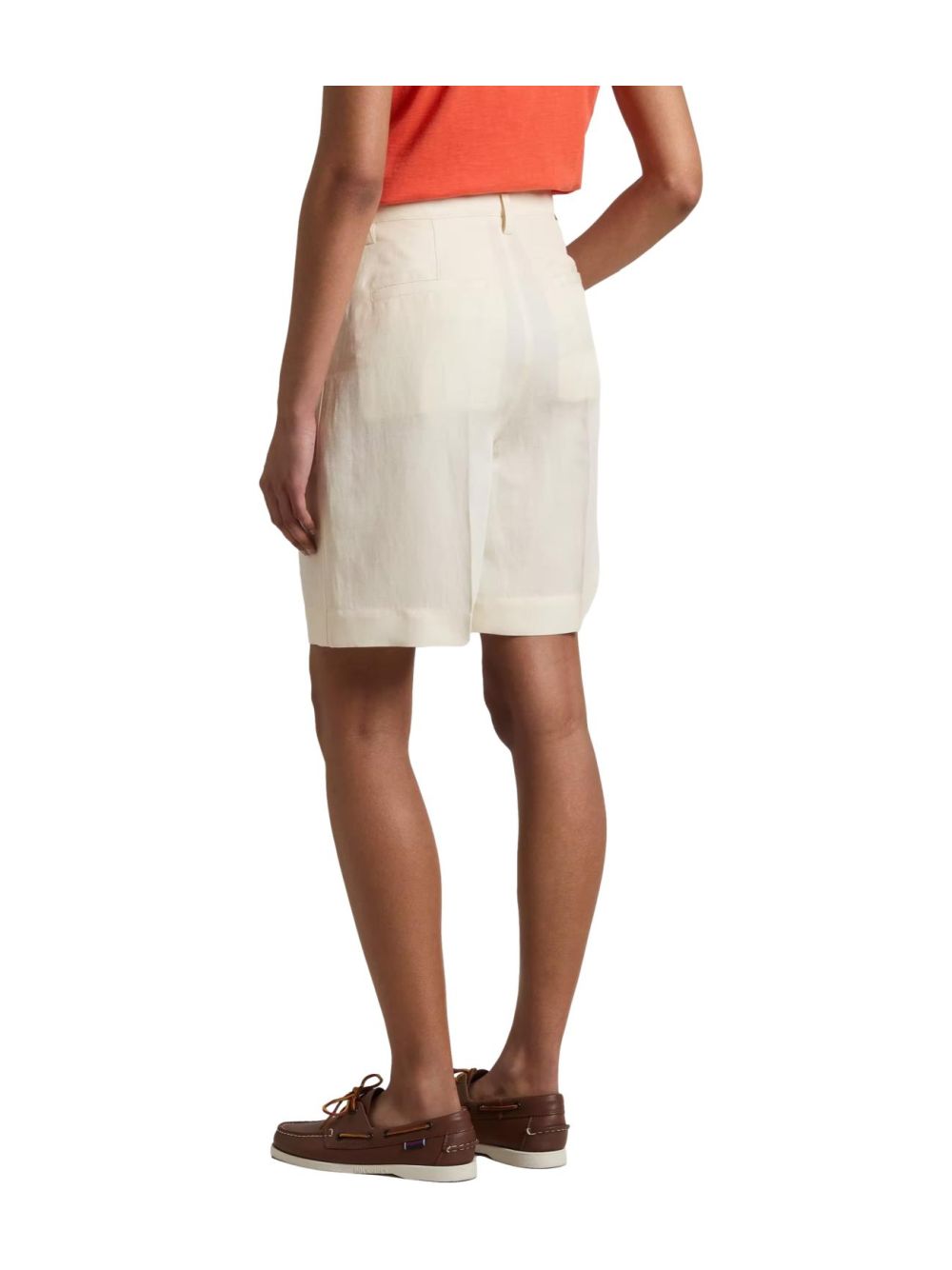 Shorts Woolrich LYOCELL LINEN Donna - Bianco