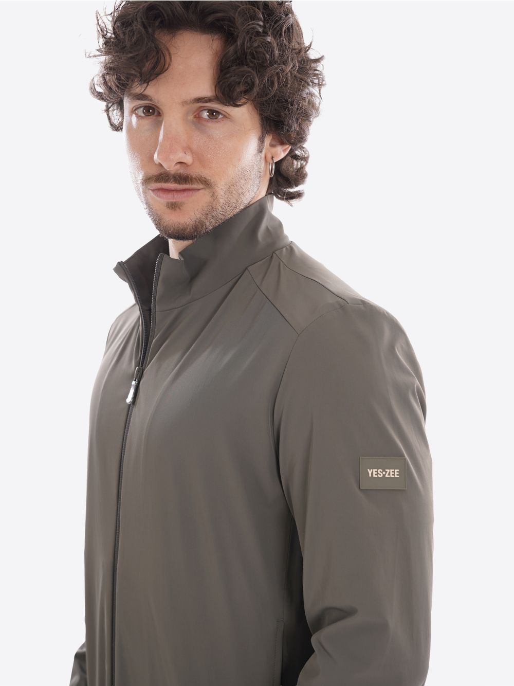 Giubbino Yes Zee Uomo - Oliva