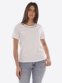 T-shirt Yes Zee Donna - Bianco