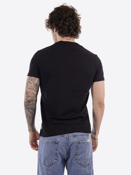 T-shirt Yes Zee Uomo - Nero
