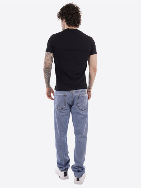 T-shirt Yes Zee Uomo - Nero